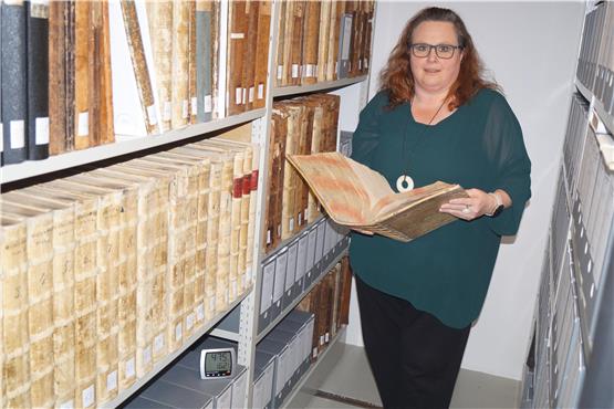 Rund 400 Jahre Dotternhausener Geschichte: Das Archiv ist Erbe und Fingerabdruck der Gemeinde