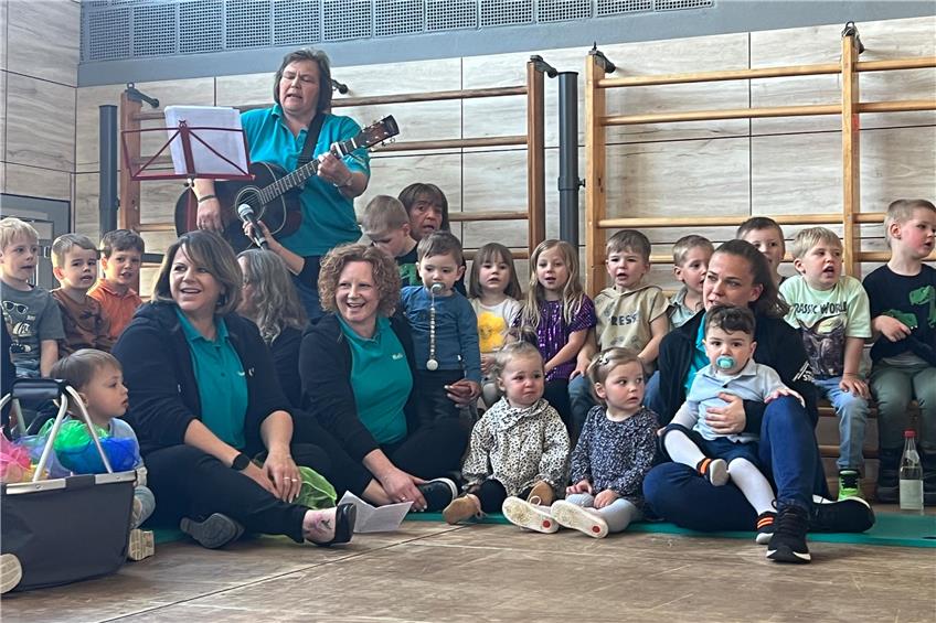 Nusplingen feiert seine Kita: Tag der offenen Tür lockt viele in die frisch umgebaute Einrichtung