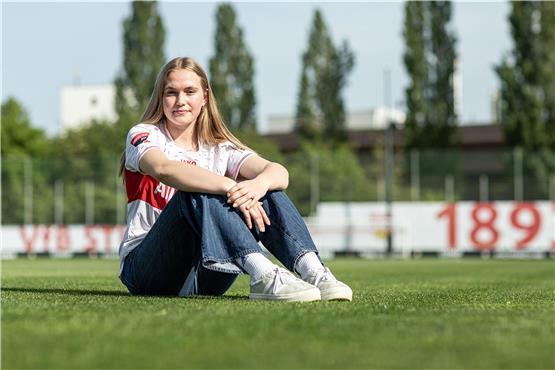 Fußballtalent aus Bisingen: Katharina Schäfer wechselt zum VfB Stuttgart
