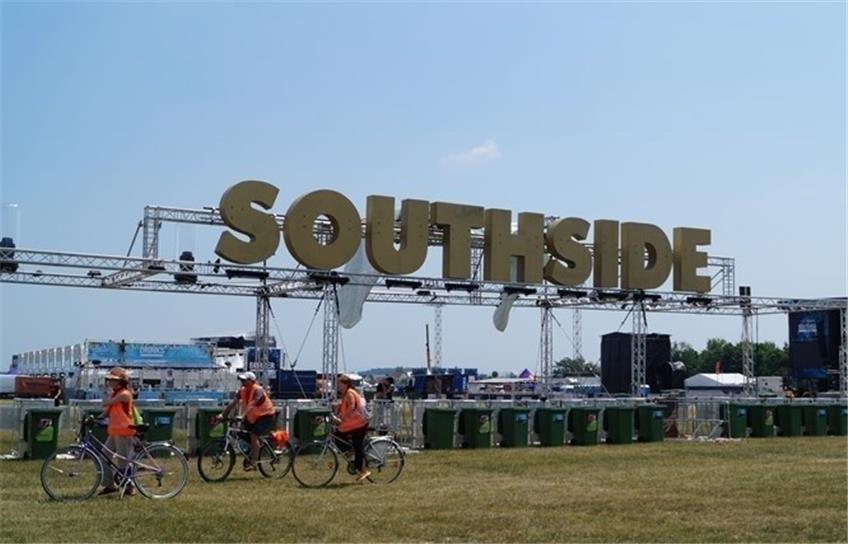 Über 40 Bands in der ersten Southside-Bandwelle