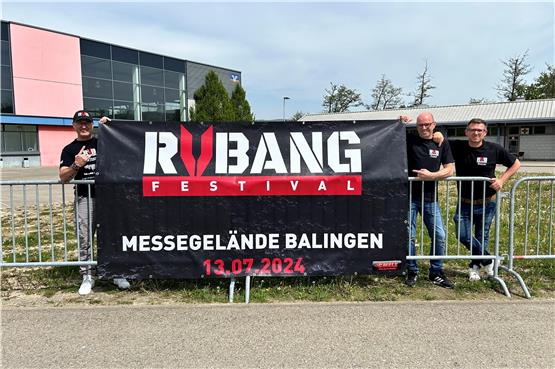 Erstes RVBANG-Festival in Balingen: Der Ticket-Vorverkauf hat begonnen