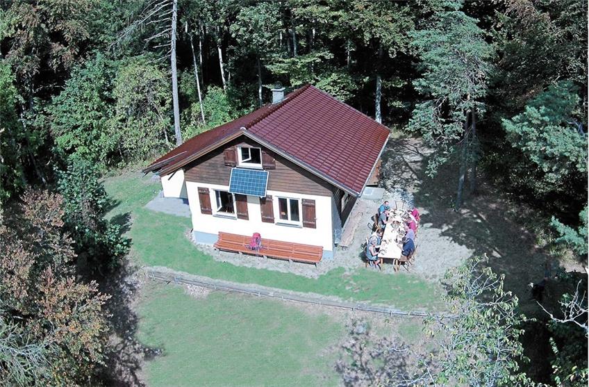Heersberg-Hütte in neuem Glanz