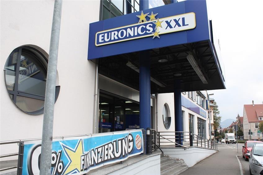 Euronics schließt Standorte: Balingen nicht betroffen