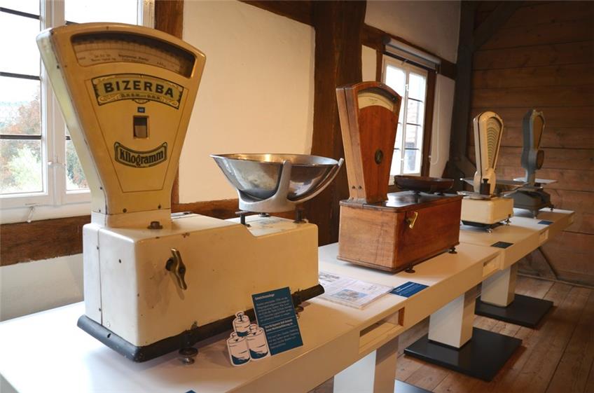 Unsere Heimatmuseen: das Balinger Waagenmuseum