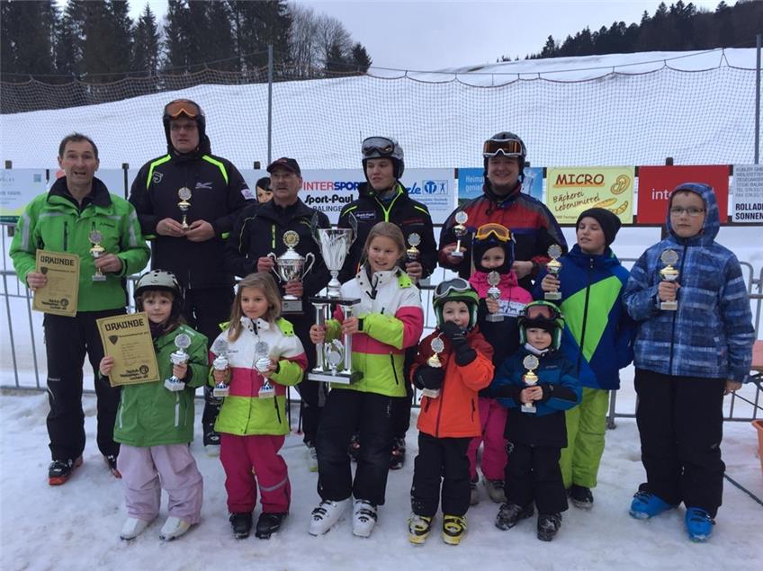 Skiclub Weilstetten-Lochen ermittelt seine besten Fahrer