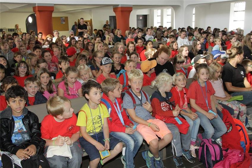 Für 240 Waldheim-Kinder endet die Freizeit mit einem Gottesdienst