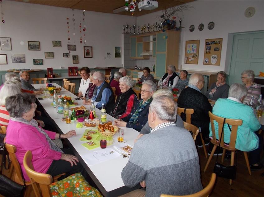 Gemütlicher Seniorennachmittag beim Albverein Ostdorf