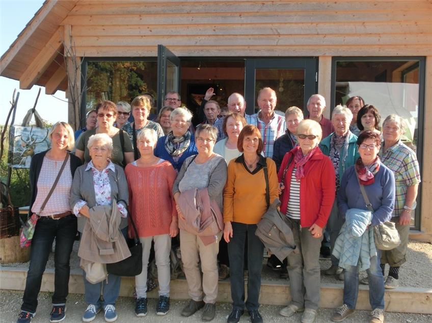Frauengemeinschaft besucht die Klosterstadt „Campus Galli“