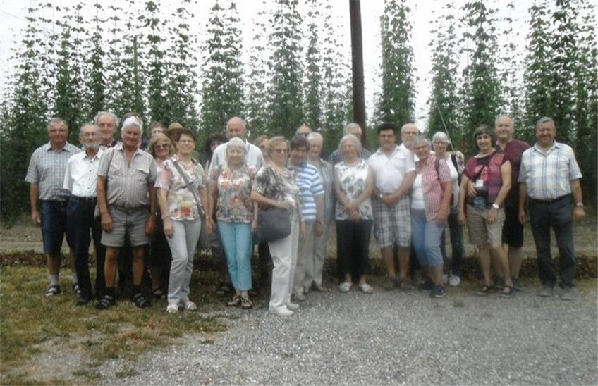Zwei Obst- und Gartenbauvereine zu Besuch in Tettnang