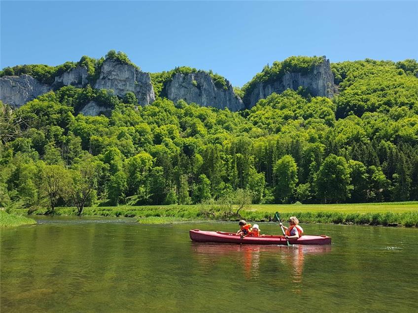 Nichts wie raus: Mit dem Kanu auf der Donau