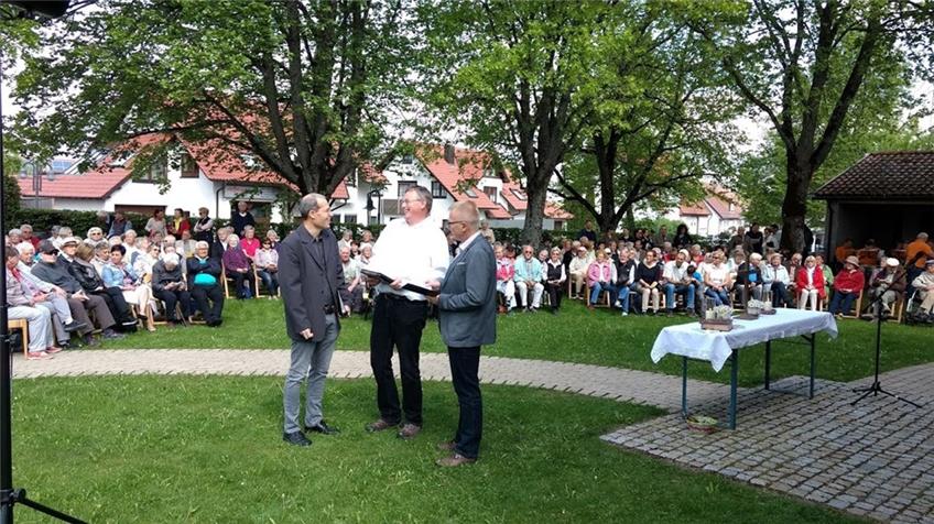 Albstädter Christen treffen sich zu Himmelfahrt in Burgfelden