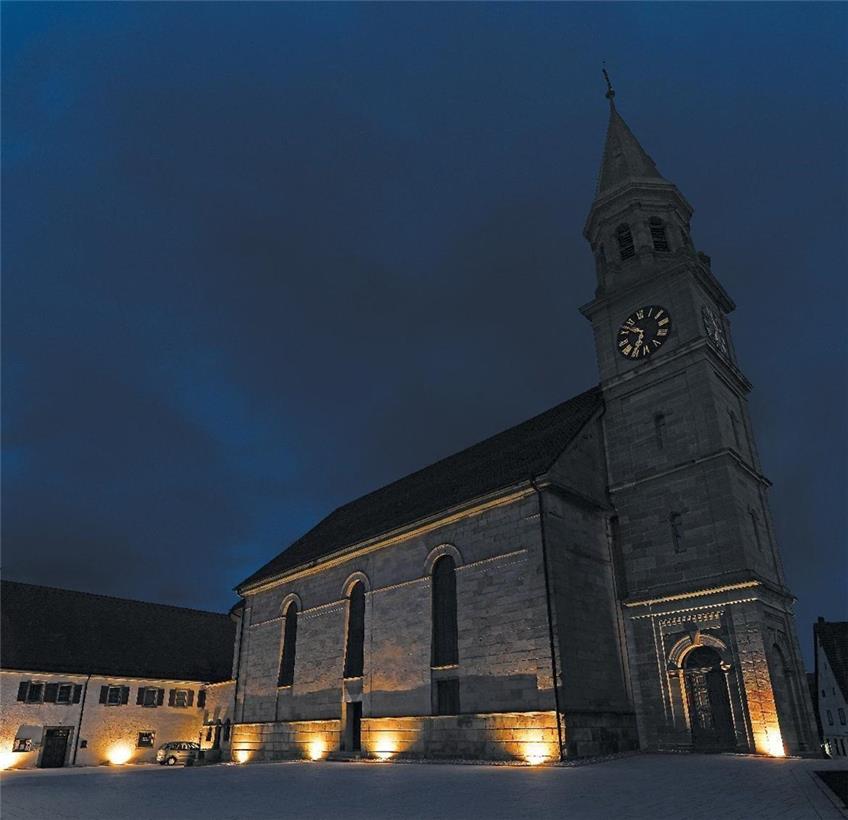 Binsdorfer St.-Markuskirche erstrahlt in neuem Licht