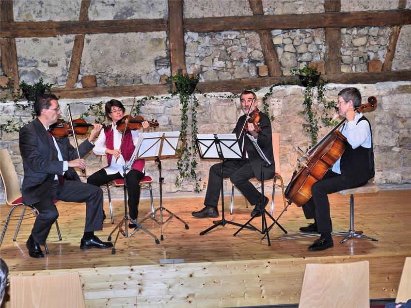 Quartetto Appassionato bringt Kammermusik in Kulturscheune H 15