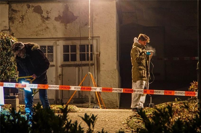 Nach Mord in Hechingen: Polizei nimmt drei Verdächtige fest