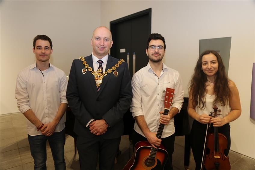 Albstädter Student gibt Konzert in Wales