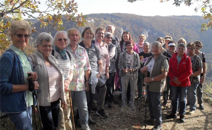Frohnstetter Albvereinssenioren unterwegs im Donautal