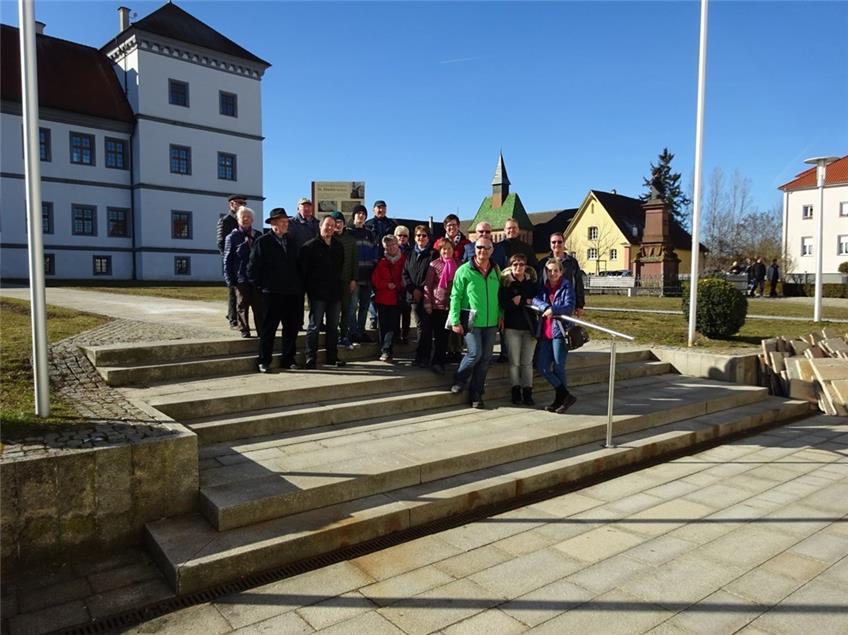 Albverein Winterlingen erkundet die Stadt Meßkirch