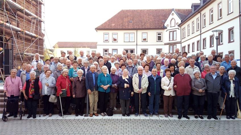 Kaiserwetter und Musik bescheren Geislinger Senioren einen unvergesslichen Tag