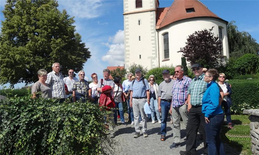 Männergesangsverein Pfeffingen genießt Ausflug an Bodensee