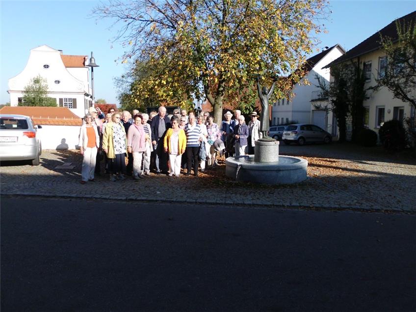 Der Seniorenkreis Heilig Kreuz besuchte Otterswang