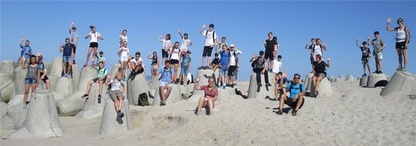 Meßstetter Gymnasiasten erkunden die Insel Sylt