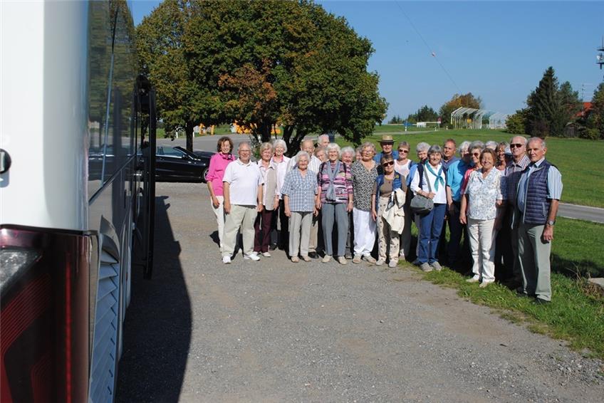 Oberdigisheimer Senioren besuchen Hopfenmuseum in Tettnang