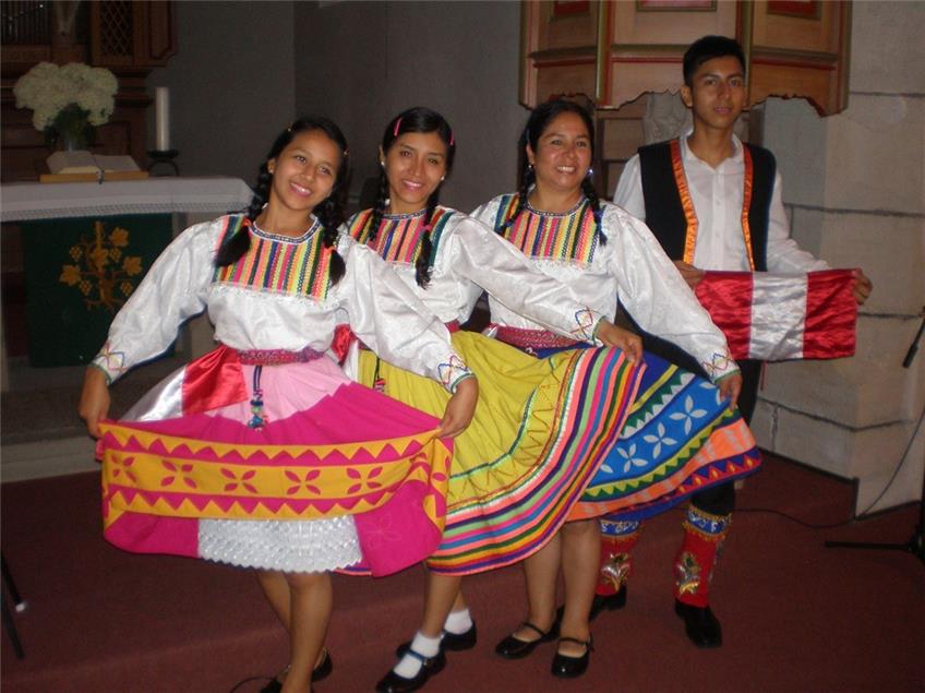 Tänze und viele Eindrücke aus Lima