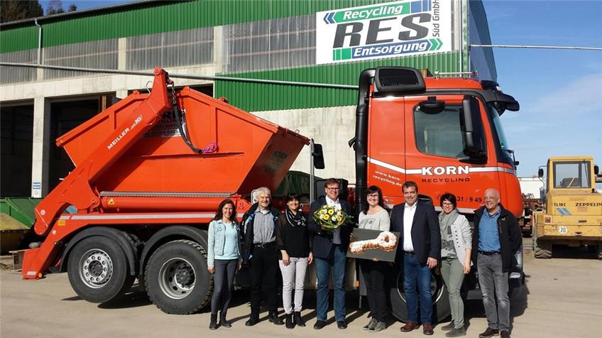 Korn Recycling übernimmt Rangendinger Firma RES