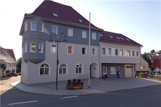 Rathaus in Obernheim umgebaut