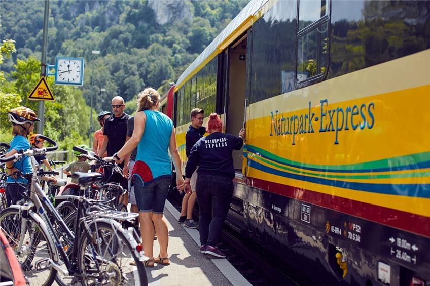 Naturpark-Express bewegt sich auf sicherem Kurs