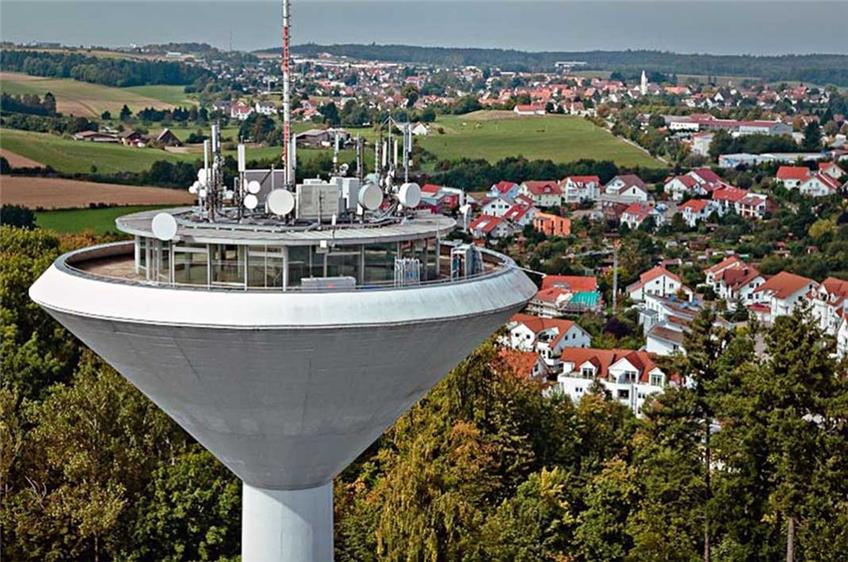 Rottweiler Wasserturm geht an Schömberger IT-Firma