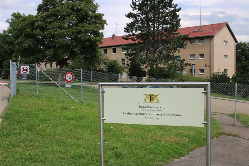 Flüchtlinge aus der LEA kommen nicht nach Sigmaringen