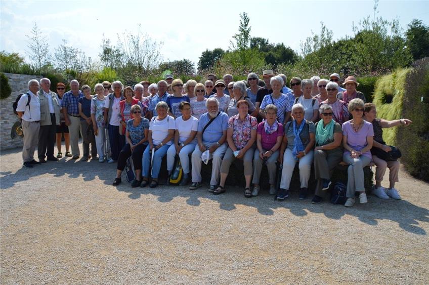 Bürgertreff und Altenhilfeförderverein besuchen die Landesgartenschau