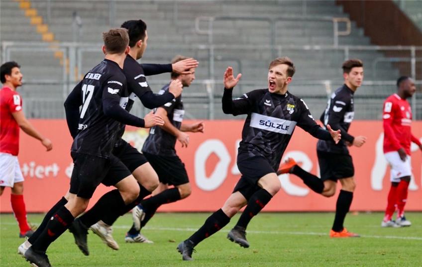TSG Balingen erkämpft ein Remis bei Mainzer U23