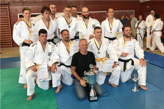 TSG-Judokas steigen auf: Balingen holt die Meisterschaft in der Landesliga