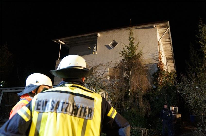 Mülleimer brennt in Wohnung: Feuerwehr in Ebingen im Einsatz