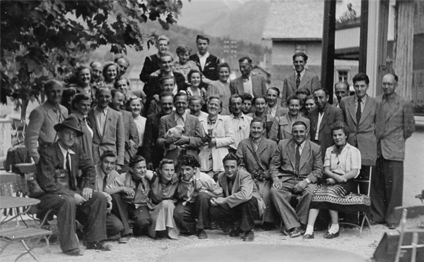Der TSV Laufen feiert seine Wiedergründung anno 1948