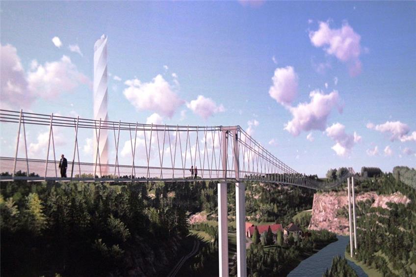 Nur noch ein Investor: Eberhardt wird Rottweiler Hängebrücke bauen