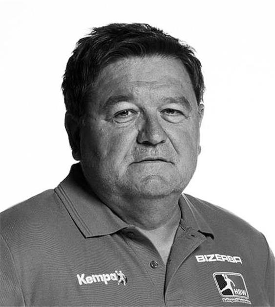 Trauer beim HBW: Co-Trainer Hans Heimann ist tot