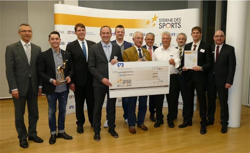 TSV Stetten a.k.M. hofft auf goldenen Sport-Stern