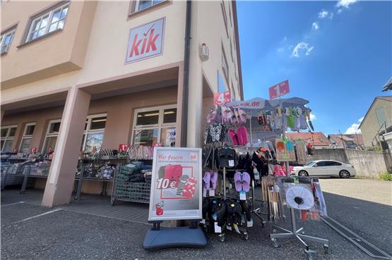 Verkäufer beleidigt und bedroht: Vorfall in Geislinger Kik-Filiale versetzt Kunden in Angst