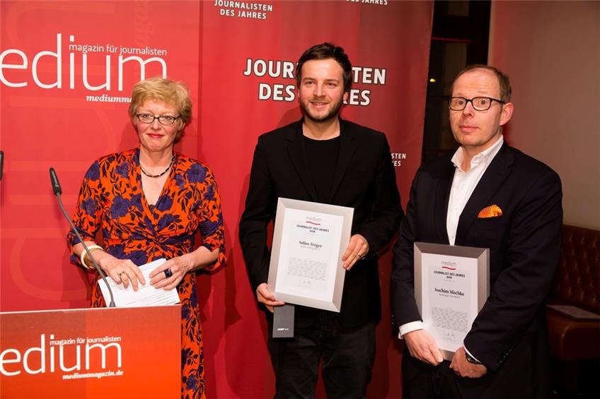 Auszeichnung für Onlineredakteur aus Balingen: Julius Tröger ist Journalist des Jahres