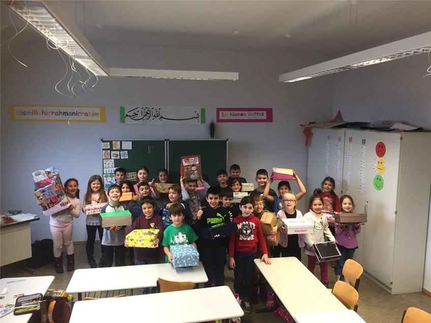 Kirchgrabenschüler unterstützen Hilfsorganisation