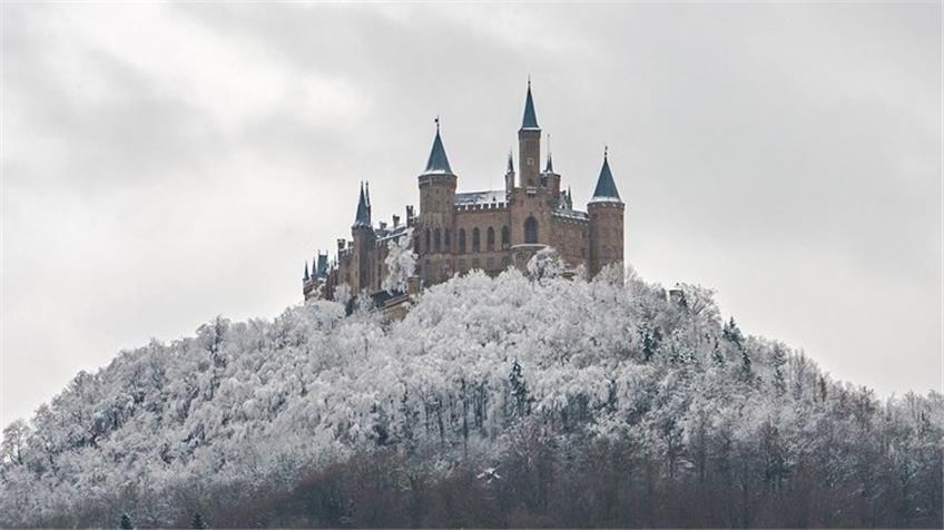 Burg Hohenzollern bleibt witterungsbedingt geschlossen
