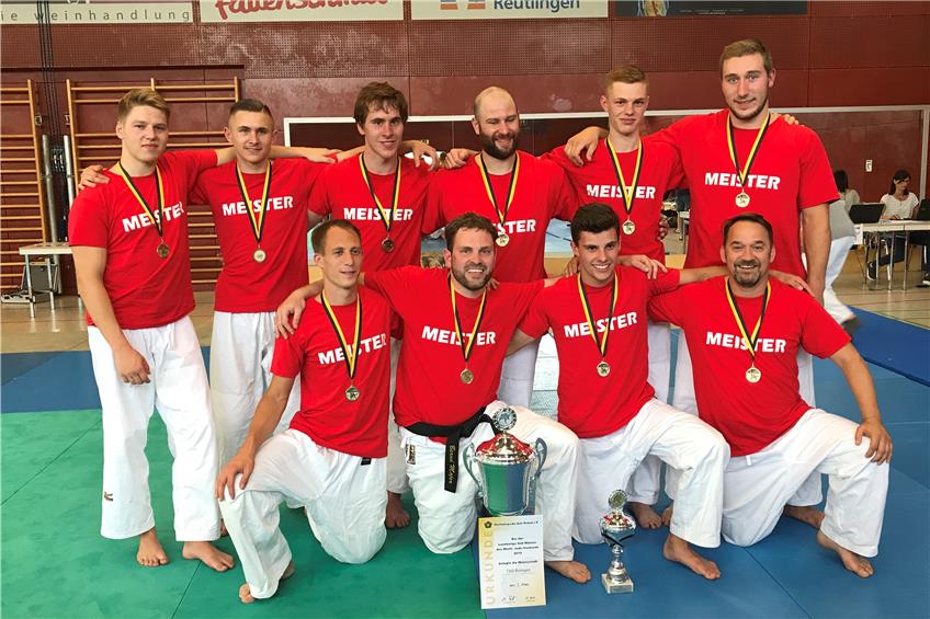 TSG-Judokas steigen auf: Balingen holt die Meisterschaft in der Landesliga
