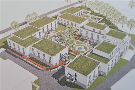 Schömberger Pflegepark wird flächenmäßig etwas kleiner – jetzt bleibt Platz für ein Ärztehaus