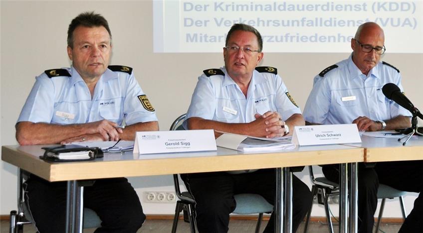 Polizeipräsident Ulrich Schwarz: Schulung oder Luxusfahrt?