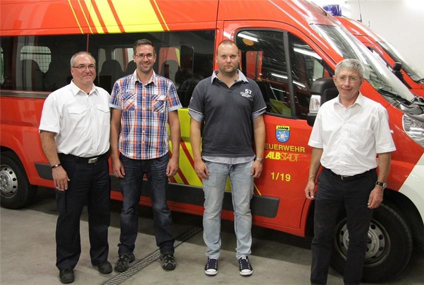 Nach zwei Jahren: Neue Führung für Ebinger Feuerwehr
