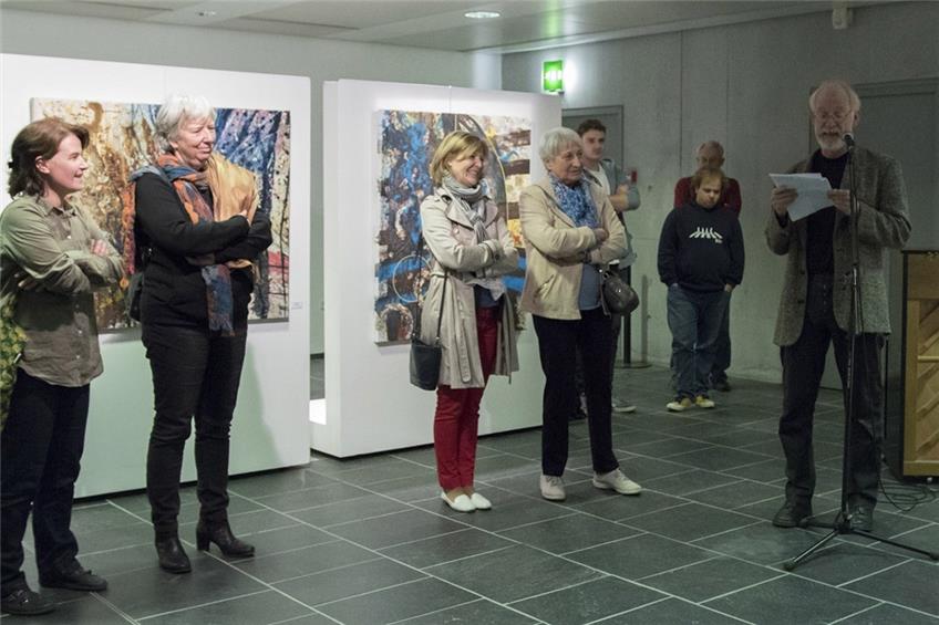 Albstädter Künstler feiert Ausstellungserfolg in Frankreich