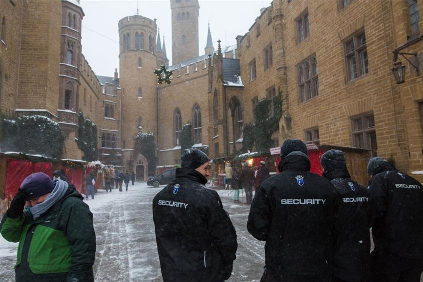Schneesturm: Weihnachtsmarkt auf der Burg bleibt geschlossen